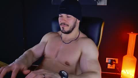 Snapshot of angeloeric chatting on 01/31/25, 02:07 BlackWolf online show from 01/31/25, 02:07