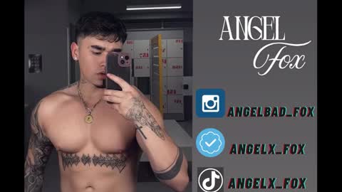 Snapshot of angelx_fox chatting on 09/29/25, 09:47 Angel Fox online show from 09/29/25, 09:47