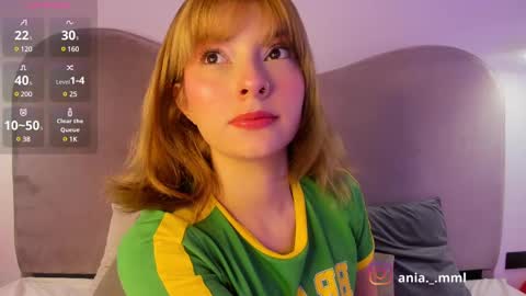 Snapshot of ania_mml chatting on 02/22/25, 08:20 Ania online show from 02/22/25, 08:20