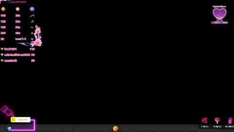 Snapshot of anierouse chatting on 12/08/24, 09:08 ROUSE online show from 12/08/24, 09:08