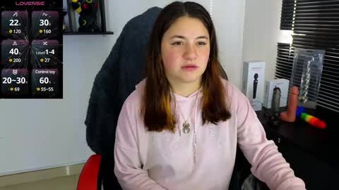 Snapshot of ann_cohen chatting on 12/18/24, 01:23 Only fans online show from 12/18/24, 01:23