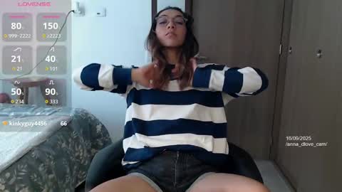 Snapshot of anna_dlove_cam chatting on 09/16/25, 03:24 Anna online show from 09/16/25, 03:24