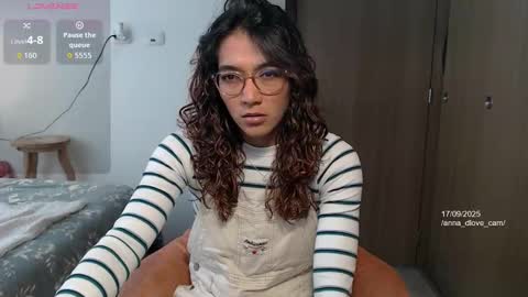 Snapshot of anna_dlove_cam chatting on 09/17/25, 03:24 Anna online show from 09/17/25, 03:24