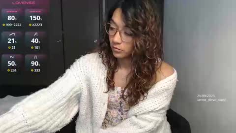 Snapshot of anna_dlove_cam chatting on 09/25/25, 03:38 Anna online show from 09/25/25, 03:38