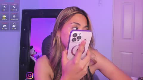 Snapshot of anna_loveu chatting on 01/21/25, 10:30 Ana Lucia online show from 01/21/25, 10:30