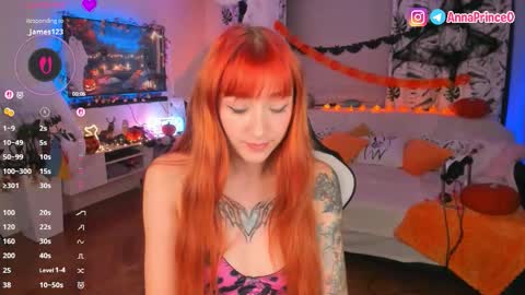 Snapshot of anna_prince chatting on 10/13/25, 03:50 Anna online show from 10/13/25, 03:50