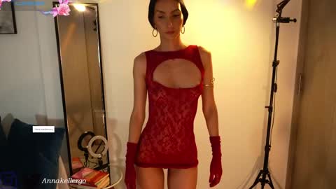 Snapshot of annakellergo chatting on 02/13/25, 10:22 Anna k online show from 02/13/25, 10:22