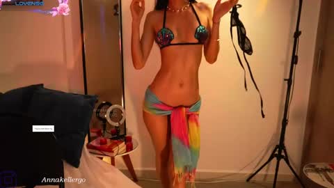 Snapshot of annakellergo chatting on 02/18/25, 10:36 Anna k online show from 02/18/25, 10:36