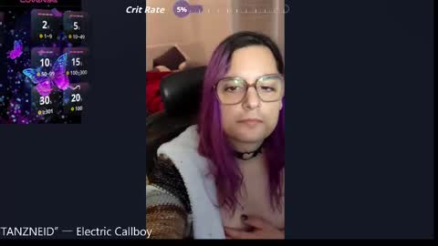 Anne Hedonia online show from 11/11/25, 03:28