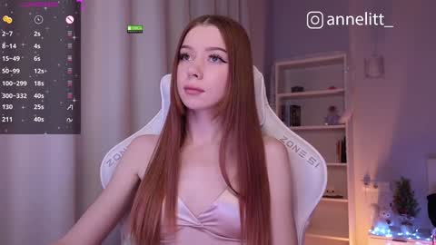 annelitt online show from 12/24/24, 08:05