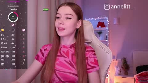 annelitt online show from 01/07/25, 07:28