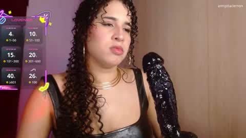 Snapshot of anngelademon chatting on 09/30/25, 04:17 ANGEL independent model online show from 09/30/25, 04:17