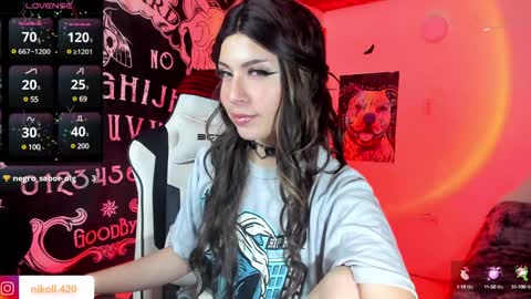 Snapshot of anni_420_ chatting on 12/30/24, 01:15 Nikoll online show from 12/30/24, 01:15
