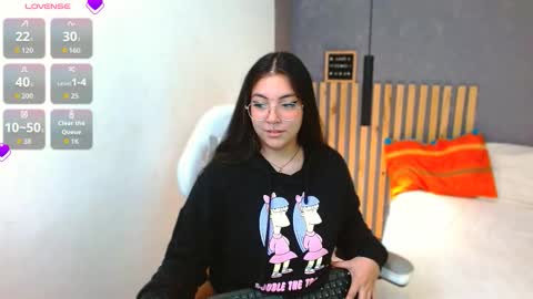 Snapshot of annie_volker chatting on 11/19/25, 03:06 Annie Volker online show from 11/19/25, 03:06