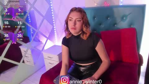 Snapshot of annie_winter1 chatting on 02/20/25, 07:30 Annie online show from 02/20/25, 07:30