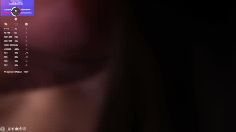 anniehillofficial_ online show from 01/15/25, 10:57