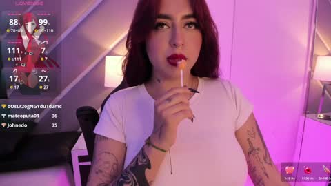 Snapshot of annikamerliahh_ chatting on 01/30/25, 03:08 Annika online show from 01/30/25, 03:08