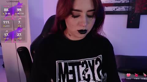 Snapshot of annikamerliahh_ chatting on 02/17/25, 12:16 Annika online show from 02/17/25, 12:16
