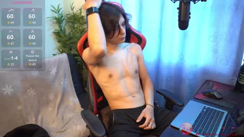 Anthony Buitrago Independent model online show from 01/10/25, 06:28