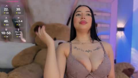 Snapshot of anthonellasweet_ chatting on 09/28/25, 03:45 Anthonella Sweet online show from 09/28/25, 03:45