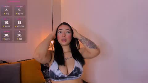 Snapshot of anthonellasweet_ chatting on 10/04/25, 11:30 Anthonella Sweet online show from 10/04/25, 11:30
