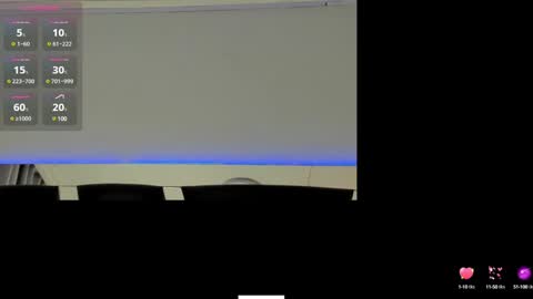 Snapshot of antonellepiercee chatting on 02/01/25, 11:32 A N T O N E L L E online show from 02/01/25, 11:32