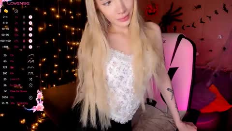 Anya online show from 10/31/25, 02:23