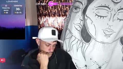 Snapshot of apolo_s chatting on 12/15/24, 03:42 Andres online show from 12/15/24, 03:42