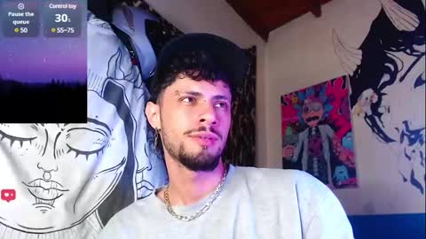 Snapshot of apolo_s chatting on 01/30/25, 10:08 Andres online show from 01/30/25, 10:08