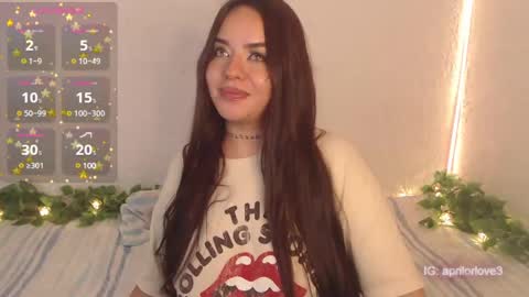 Snapshot of apriil_3 chatting on 03/02/25, 07:21 Abril Freelance Model online show from 03/02/25, 07:21