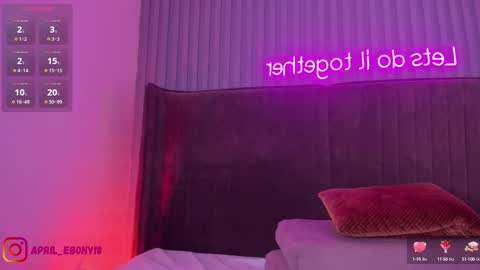 Snapshot of april_ebony18_ chatting on 03/10/25, 01:54 April online show from 03/10/25, 01:54