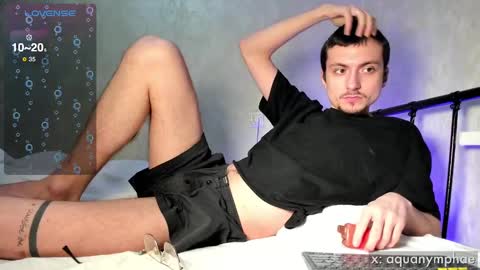 AQUA NYMPHAE or just AN online show from 01/19/25, 02:25