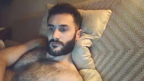 Snapshot of arabhairy90 chatting on 12/03/24, 08:06 hairycub online show from 12/03/24, 08:06