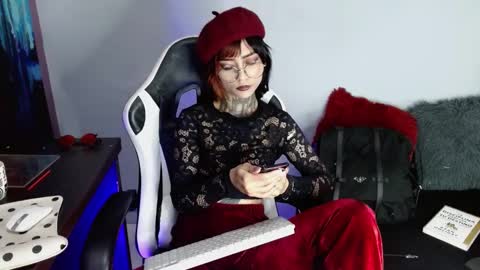 Ardat lili69 online show from 01/24/25, 12:52