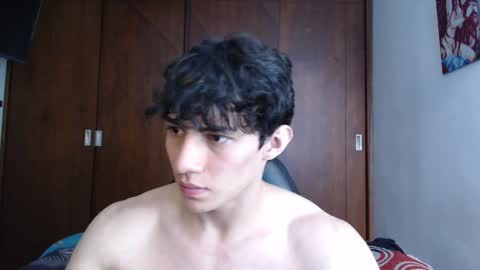 Snapshot of ares_aestheticgod chatting on 12/18/24, 03:55 Ares D online show from 12/18/24, 03:55