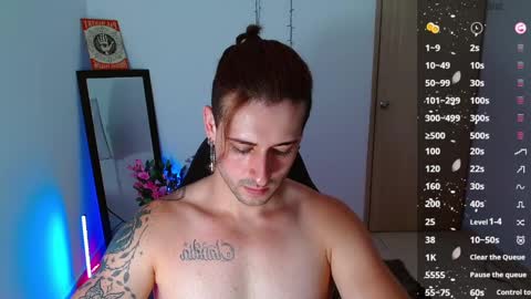 Snapshot of ares_blue chatting on 01/27/25, 01:52 ares blue online show from 01/27/25, 01:52