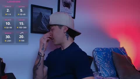 Snapshot of ares_dickson1 chatting on 11/14/25, 10:03 Ares online show from 11/14/25, 10:03