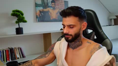 Ares Steel online show from 09/14/25, 03:44