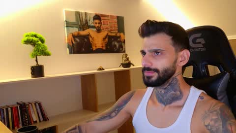 Ares Steel online show from 09/27/25, 06:57