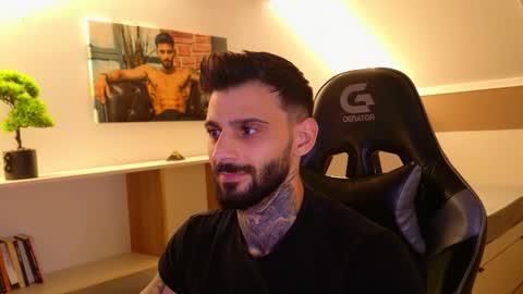 Ares Steel online show from 10/08/25, 05:21