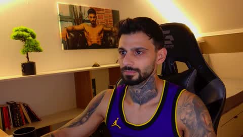 Ares Steel online show from 10/19/25, 05:35