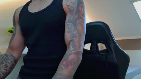 Ares Steel online show from 10/28/25, 02:20