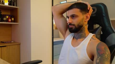 Ares Steel online show from 11/16/25, 02:00