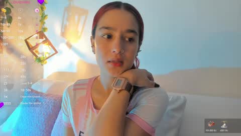 Snapshot of ari_baker chatting on 12/14/24, 12:12 Arianna Baker online show from 12/14/24, 12:12