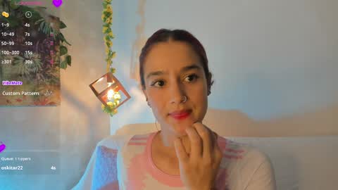 Snapshot of ari_baker chatting on 12/14/24, 06:20 Arianna Baker online show from 12/14/24, 06:20