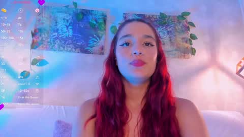 Snapshot of ari_baker chatting on 12/19/24, 12:34 Arianna Baker online show from 12/19/24, 12:34