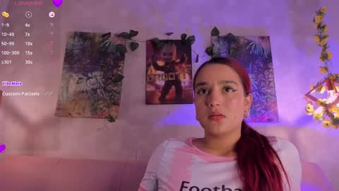 Snapshot of ari_baker chatting on 01/11/25, 01:16 Arianna Baker online show from 01/11/25, 01:16