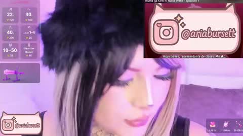 Aria  online show from 10/08/25, 05:10