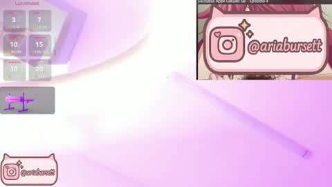 Aria  online show from 10/27/25, 02:54