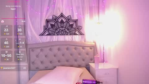 Snapshot of ariana_ceballos chatting on 01/31/25, 11:45 ARIANA online show from 01/31/25, 11:45